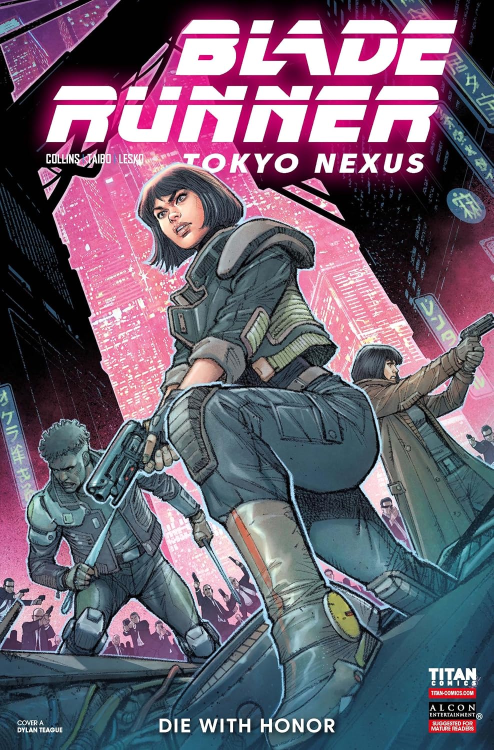 Blade Runner: Tokyo Nexus: Die With Honor #1