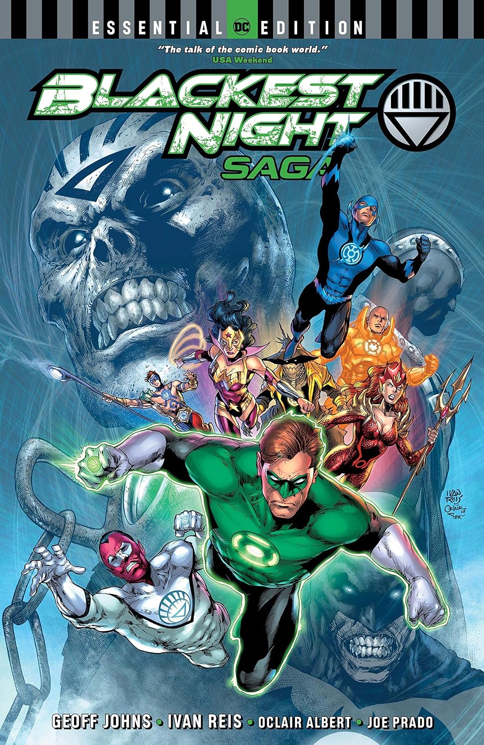 Blackest Night Saga (DC Essential Edition)
