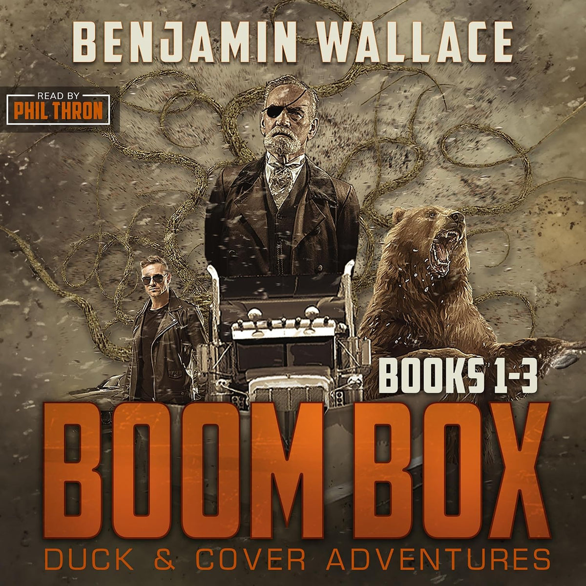Boom Box: Duck & Cover Adventures Series, Book 1-3