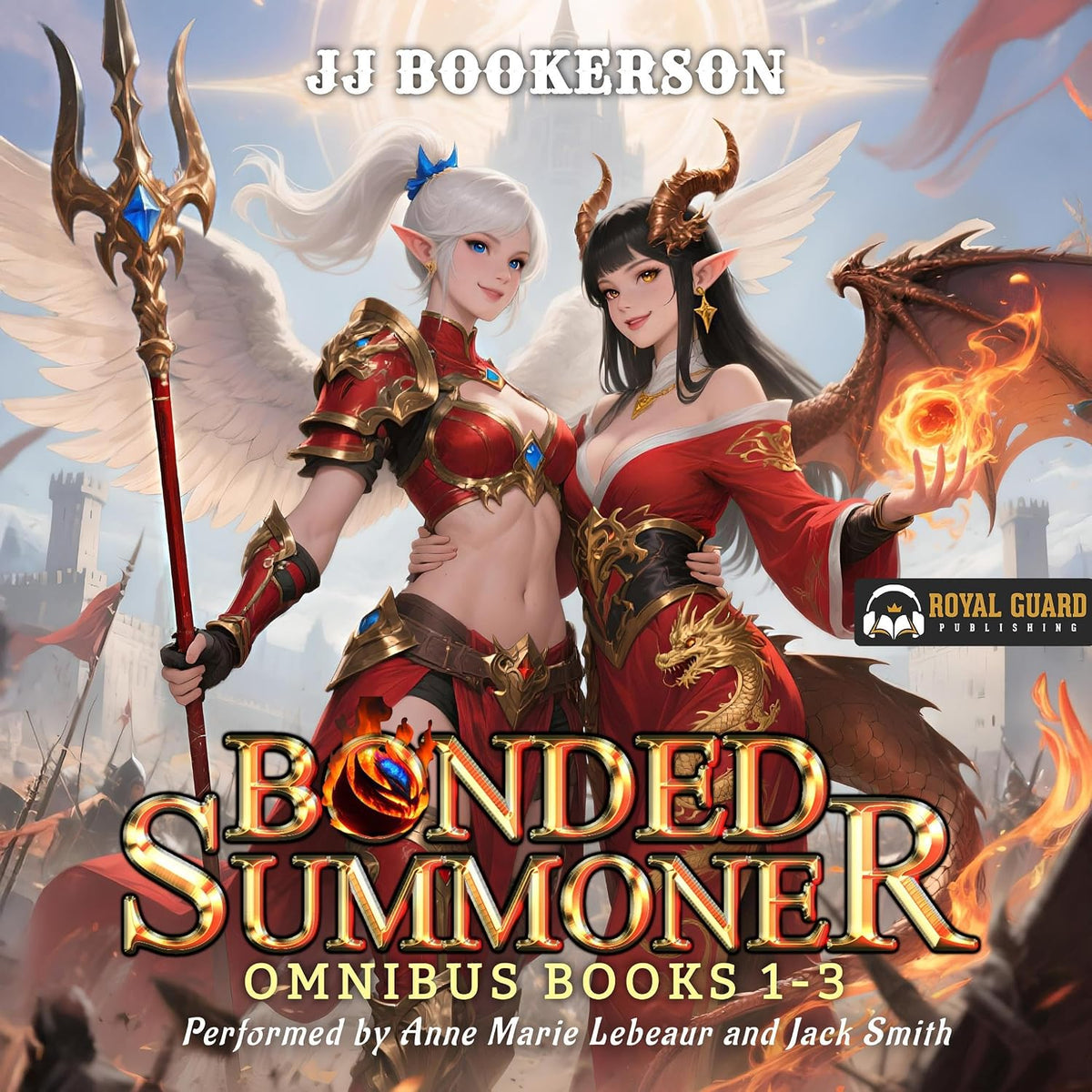 Bonded Summoner Omnibus: Books 1-3: A Summoner Fantasy LitRPG