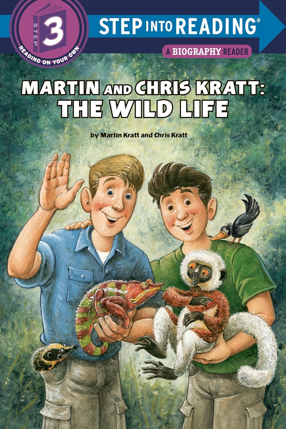 Martin and Chris Kratt: The Wild Life (Step into Reading, Step 3)
