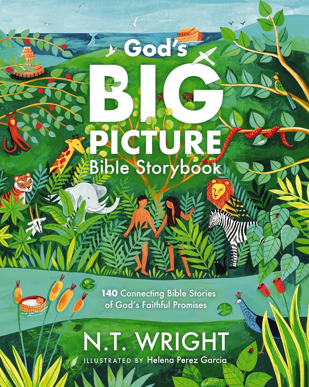 God's Big Picture Bible Storybook: 140 Connecting Bible Stories of God's Faithful Promises (God’s Big Picture Bible Stories)