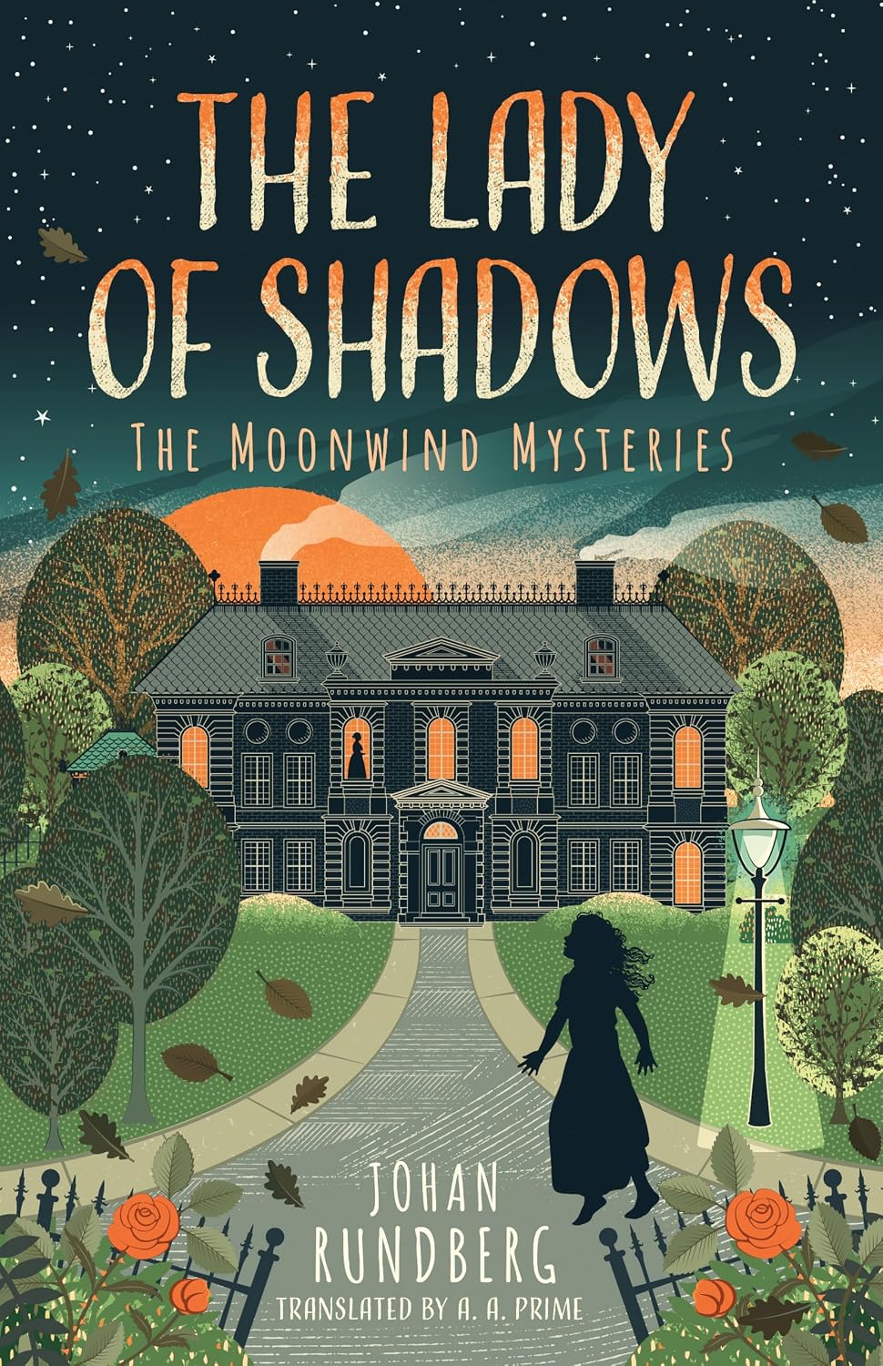 The Lady of Shadows (The Moonwind Mysteries Book 4)