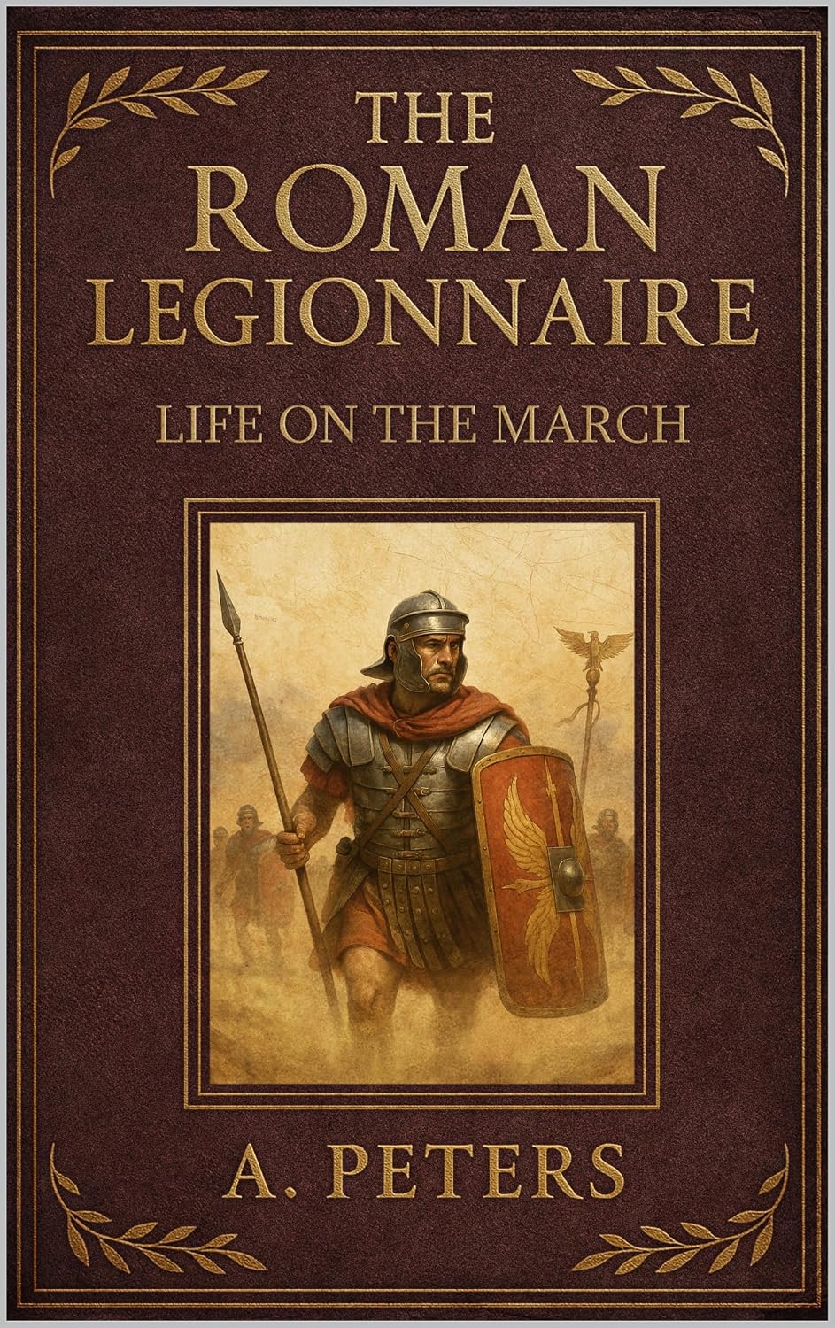 The Roman Legionnaire: Life on the March: A Comprehensive Journey Through the Lives, Battles, and Legacy of Rome’s Unsung Heroes (March of the Legions)