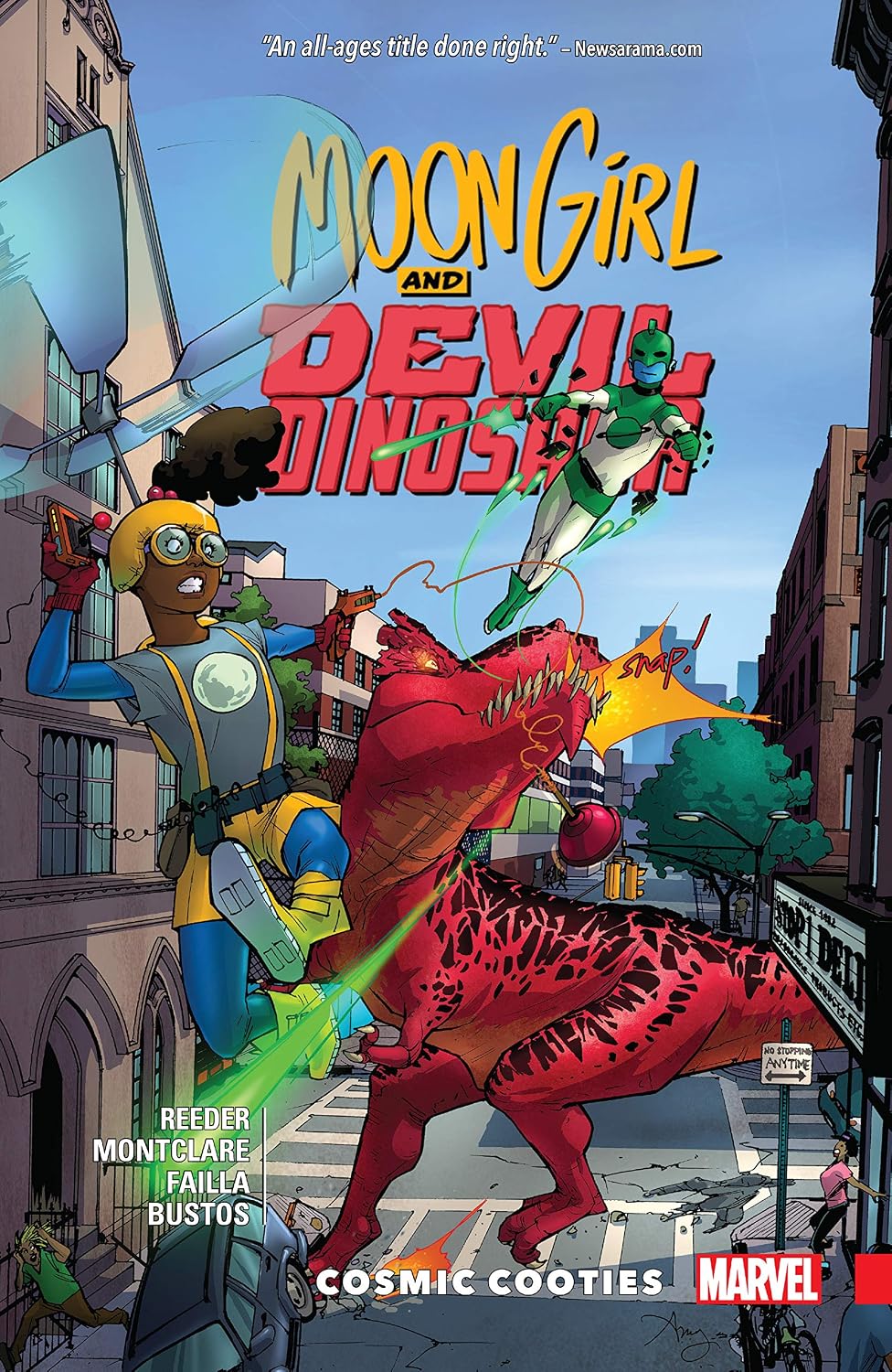 Moon Girl and Devil Dinosaur Vol. 2: Cosmic Cooties (Moon Girl and Devil Dinosaur (2015-2019))