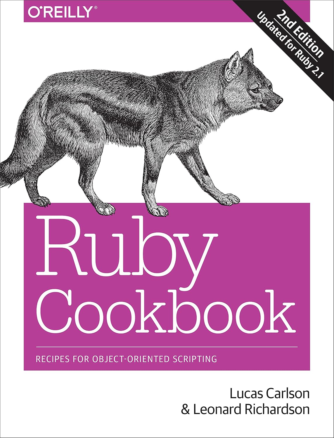 Ruby Cookbook: Recipes for Object-Oriented Scripting