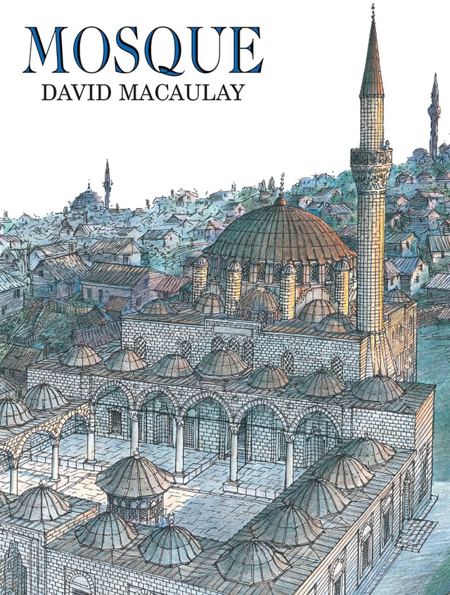 Mosque: An Illustrated Exploration of 16th-Century Turkish Architecture and Building Methods for Kids (Ages 10+)