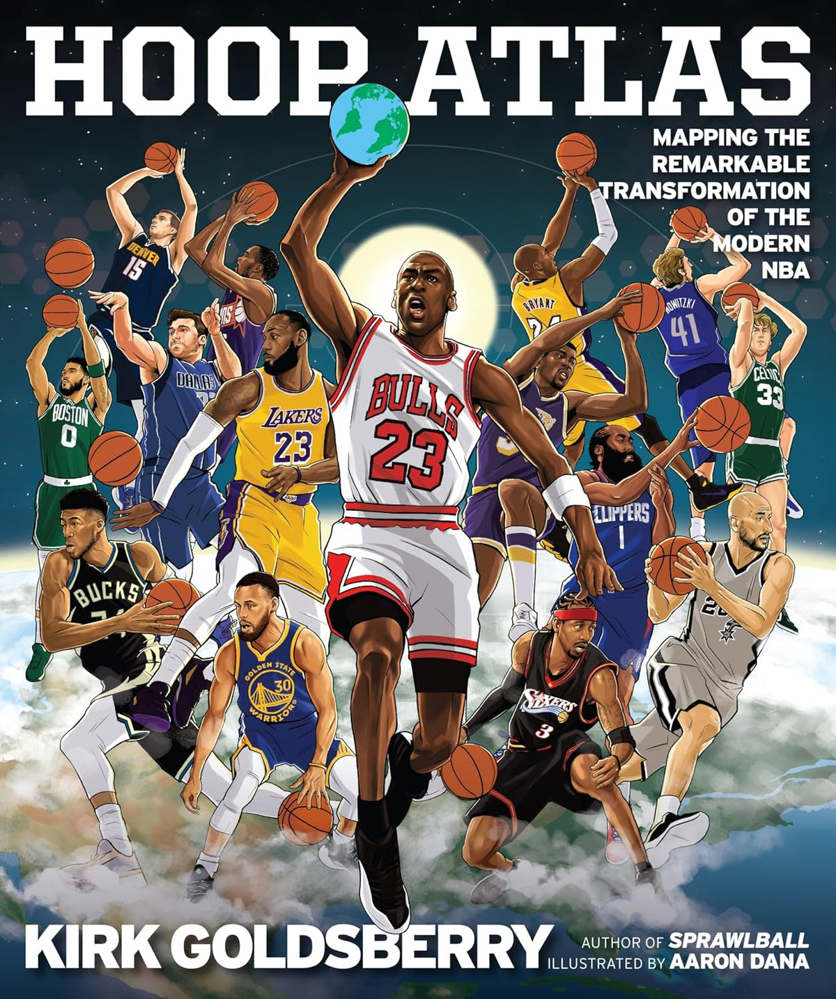 Hoop Atlas: Mapping the Remarkable Transformation of the Modern NBA―Reshaping the NBA Through Statistical Analysis
