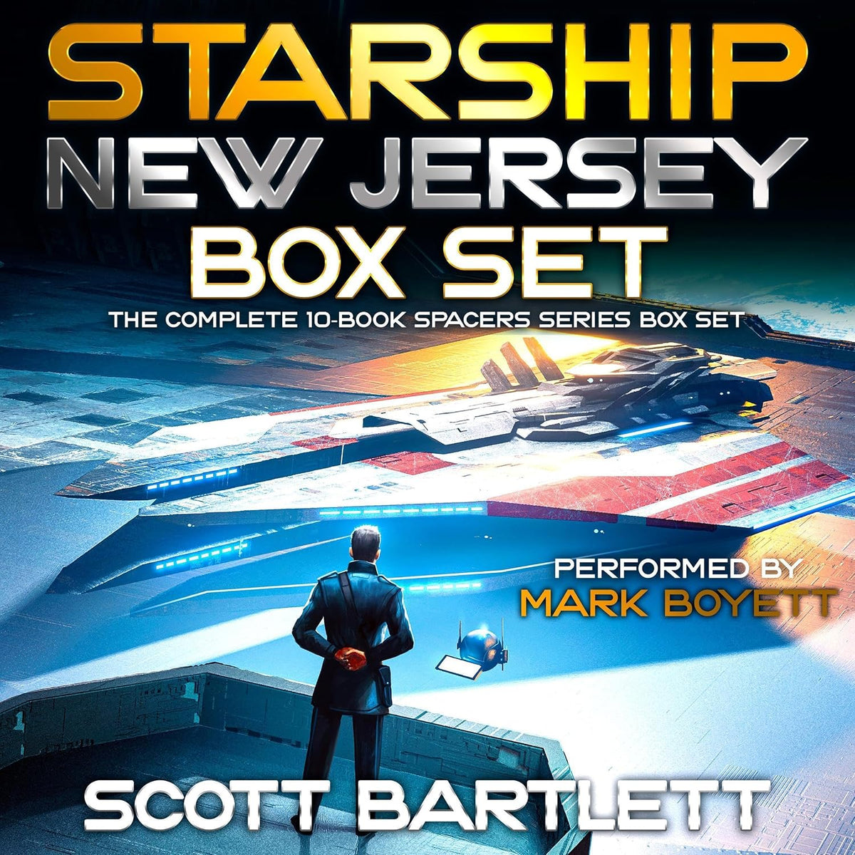 Starship New Jersey Box Set: The Complete 10-Book SciFi Series