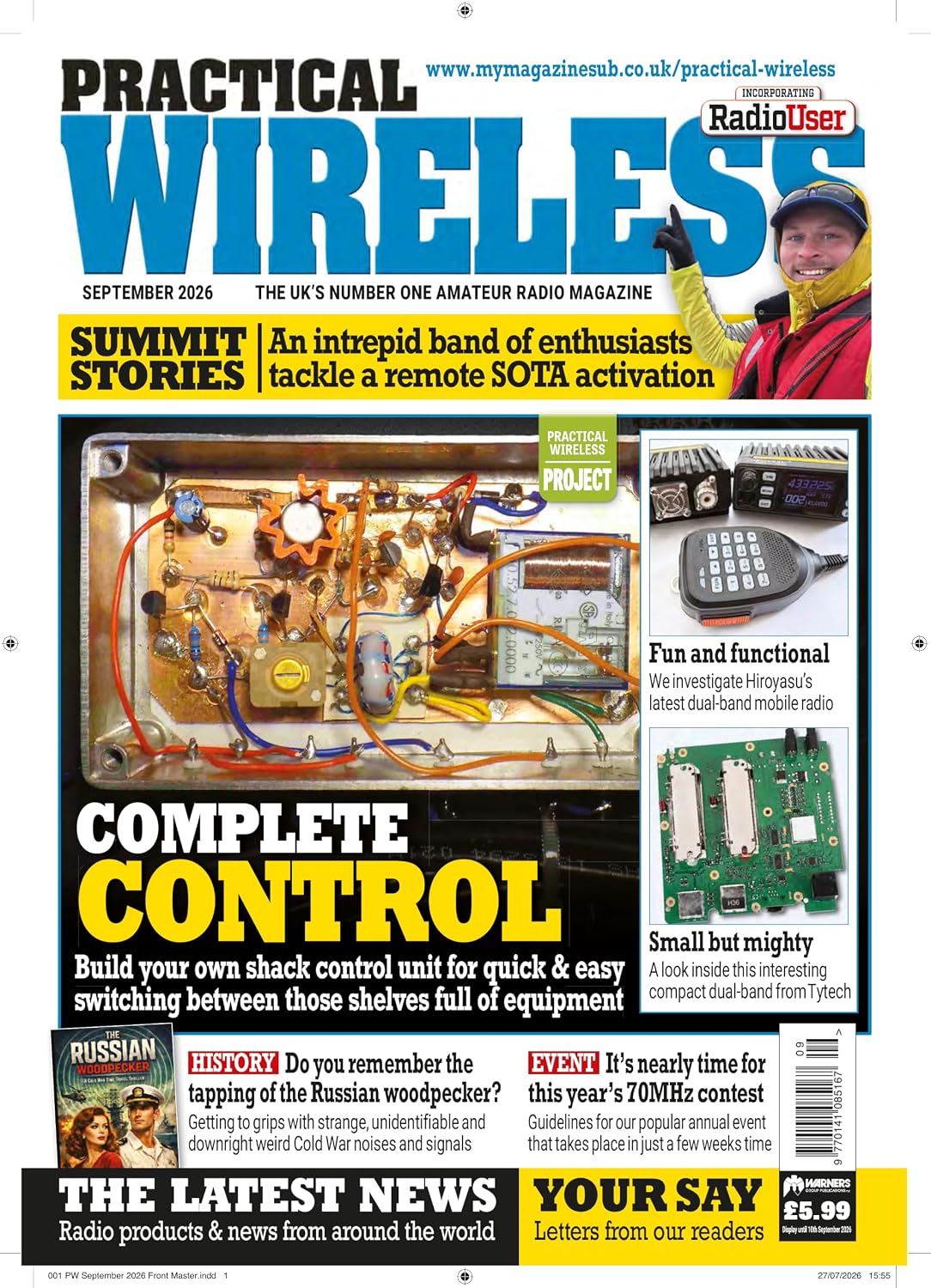 Practical Wireless Magazine September 2026