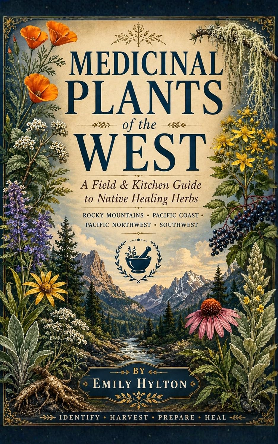 Medicinal Plants of the West: A Field & Kitchen Guide to Native Healing Herbs (Medicinal Plants of the U.S. Book 3)