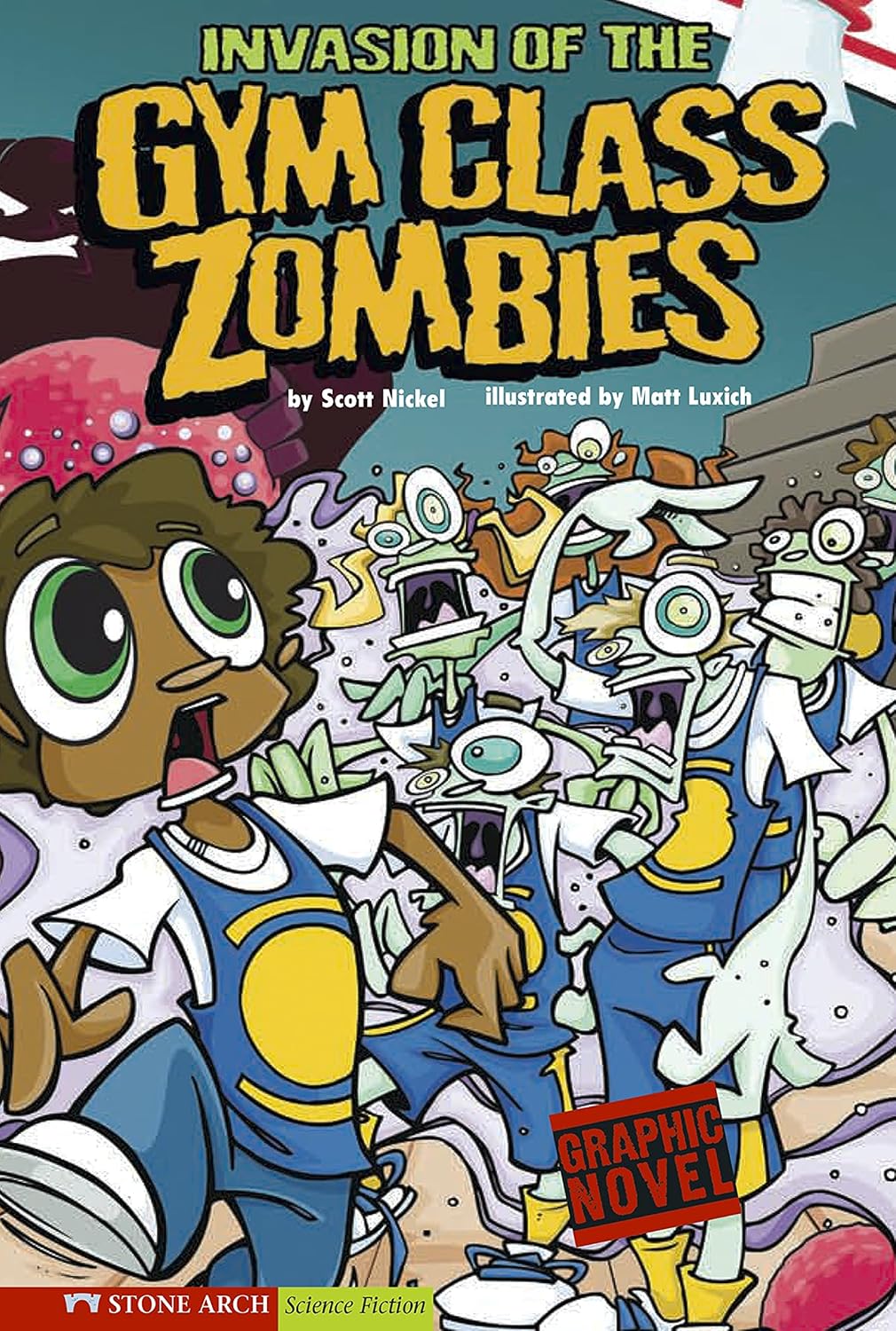 Invasion of the Gym Class Zombies (School Zombies)