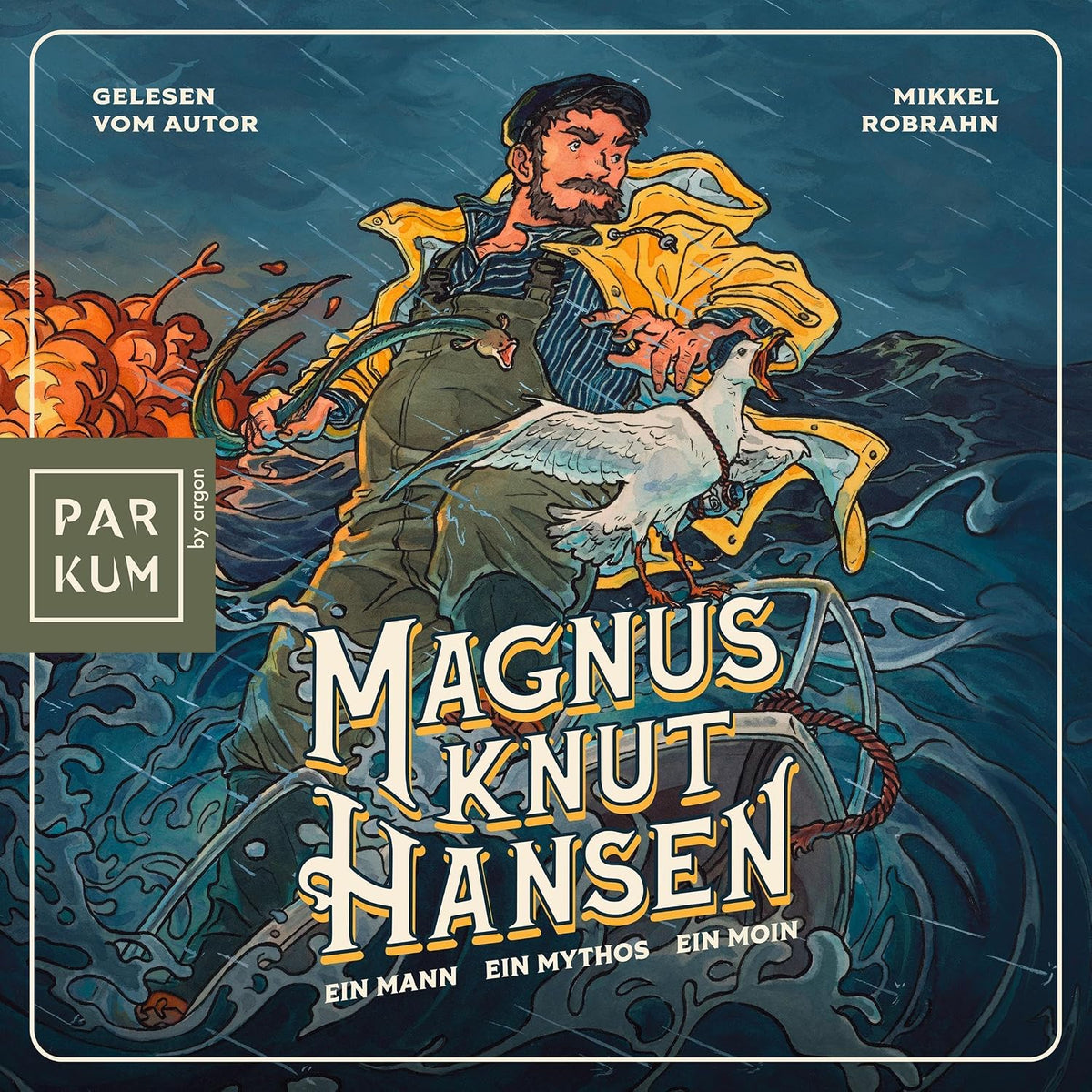 Magnus Knut Hansen: Ein Mann. Ein Mythos. Ein Moin.