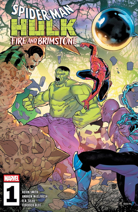Spider-Man/Hulk: Fire And Brimstone (2026) #1 (of 4)