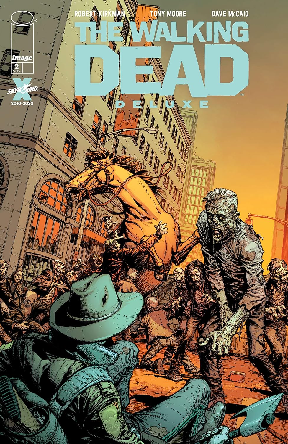 The Walking Dead Deluxe #2