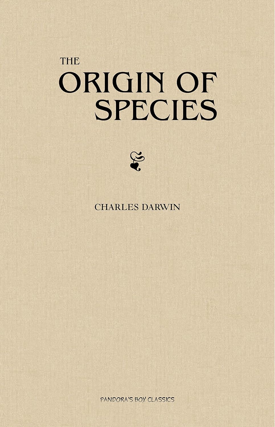 The Origin of Species