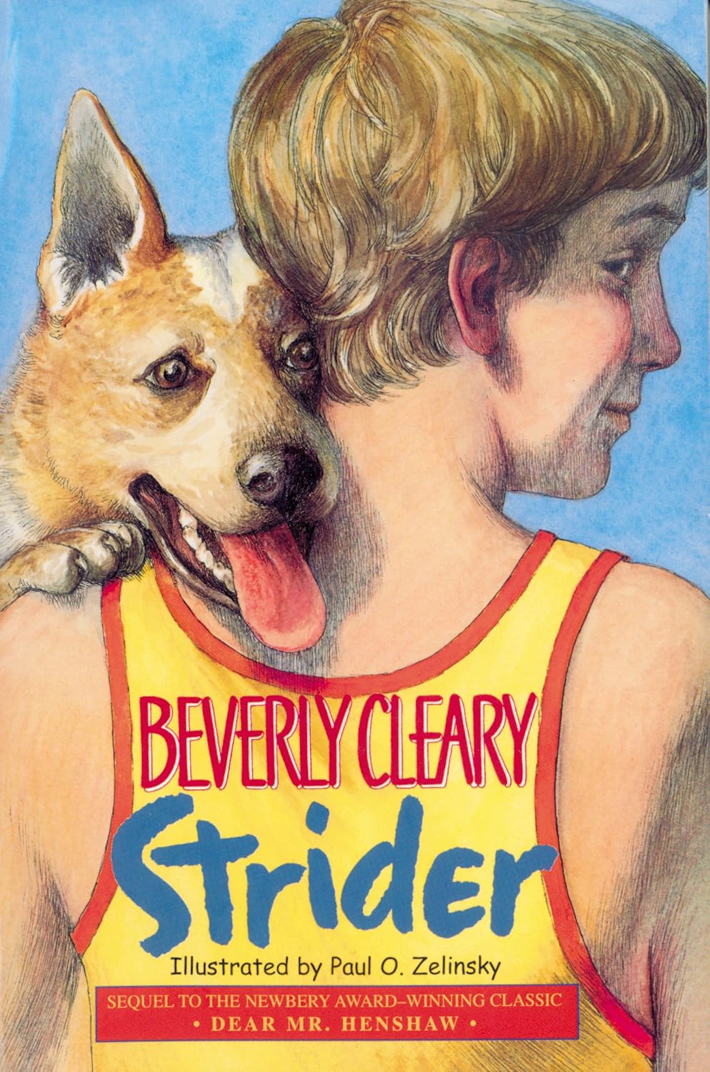 Strider: A Heartwarming Story of a Boy, His Dog, and Finding Hope and Friendship for Children (Ages 8-12)