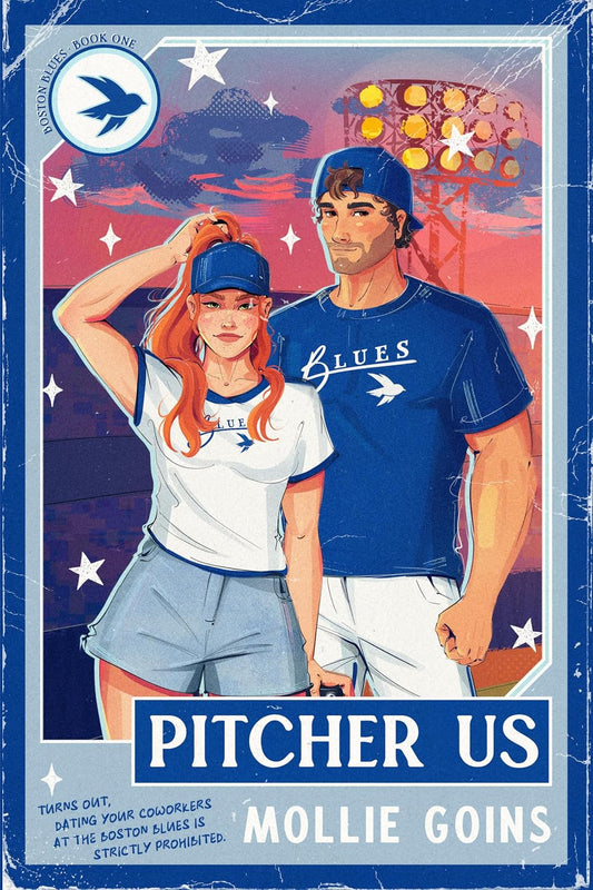 Pitcher Us: A Pitcher x Team Photographer Baseball Romance (Boston Blues Book 1)