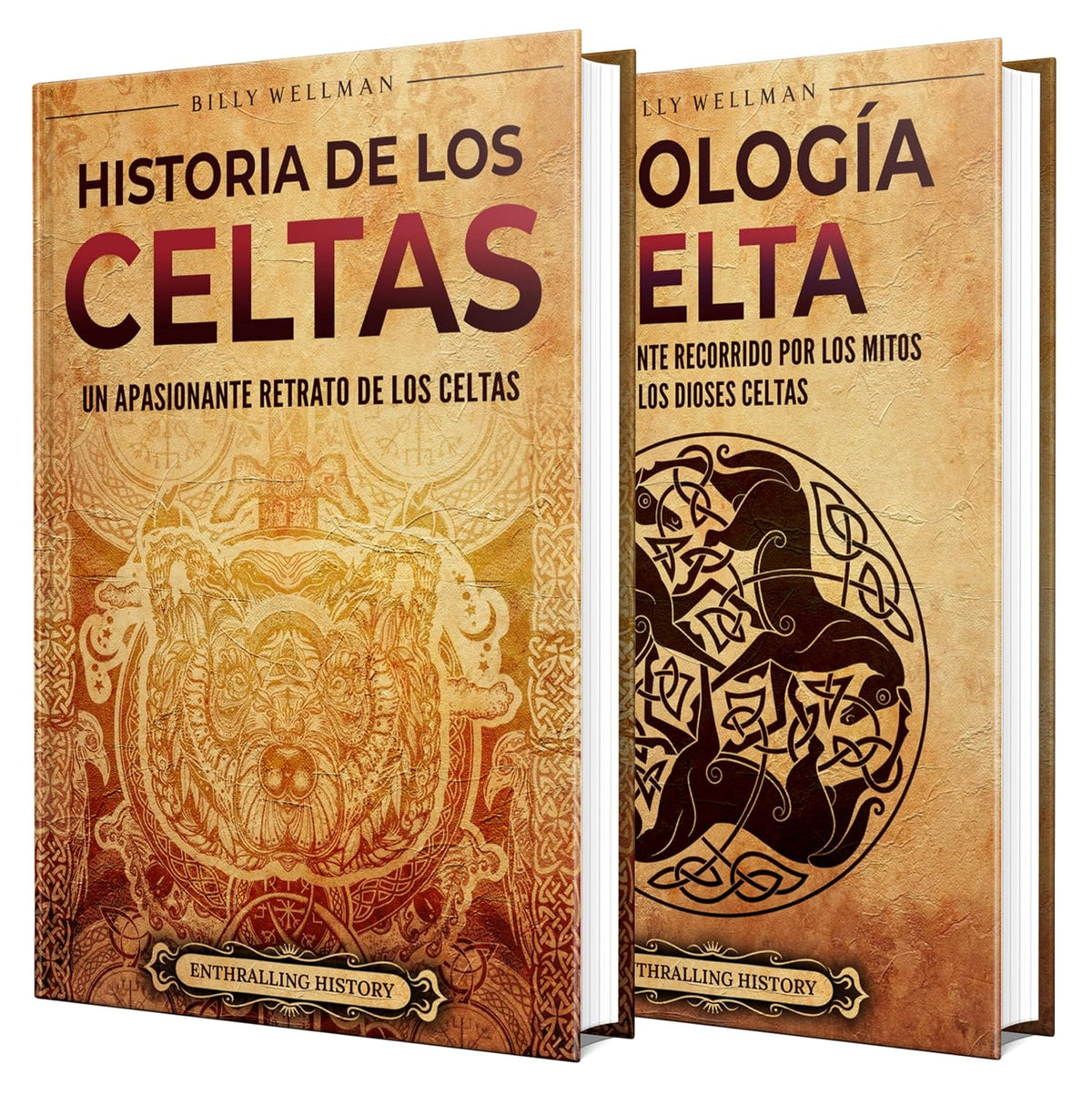 Historia y mitología celtas: Una guía apasionante sobre los celtas y sus mitos, dioses y diosas (Explorando el pasado) (Spanish Edition)