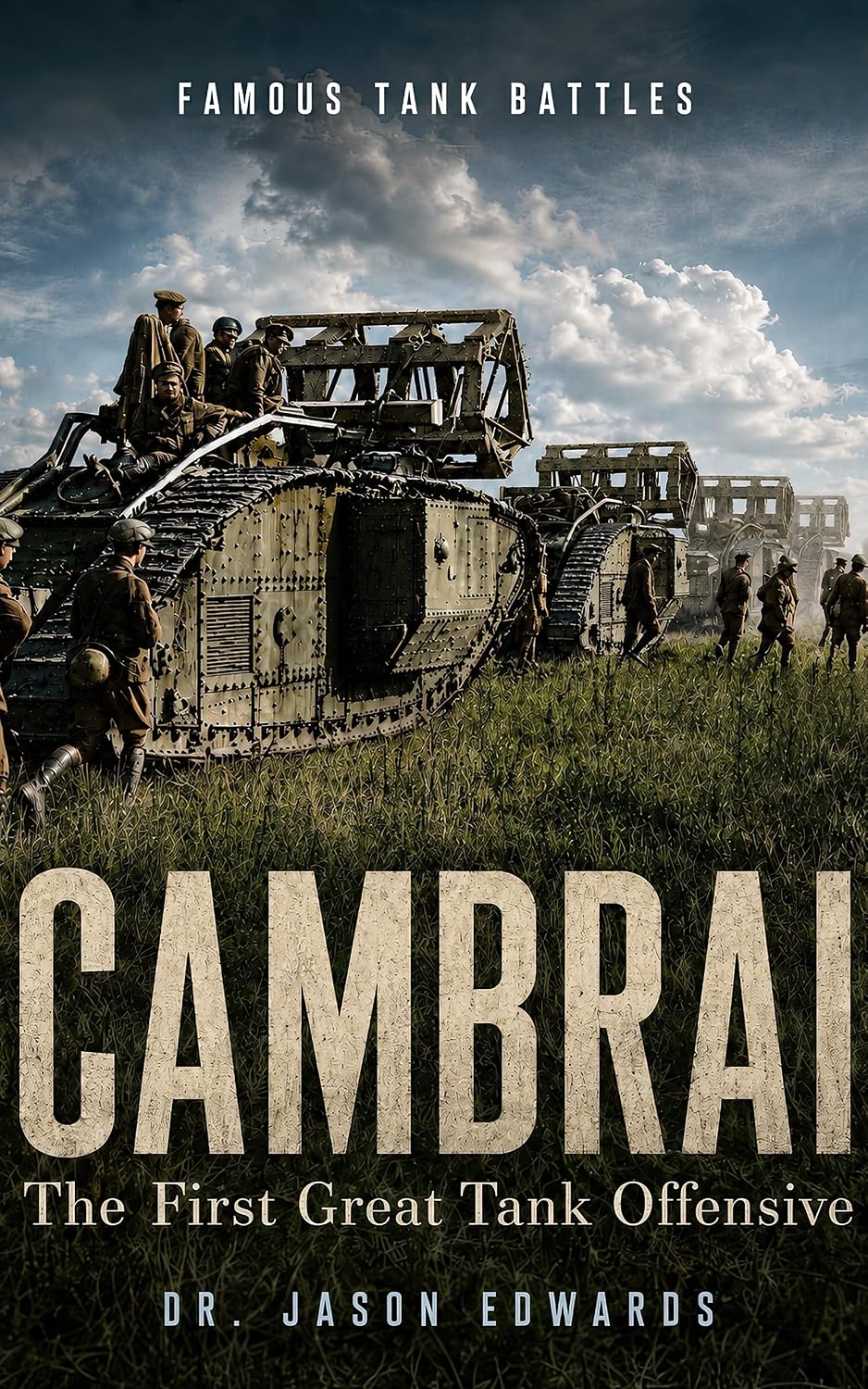 Cambrai: The First Great Tank Offensive (Famous Tank Battles Book 1)
