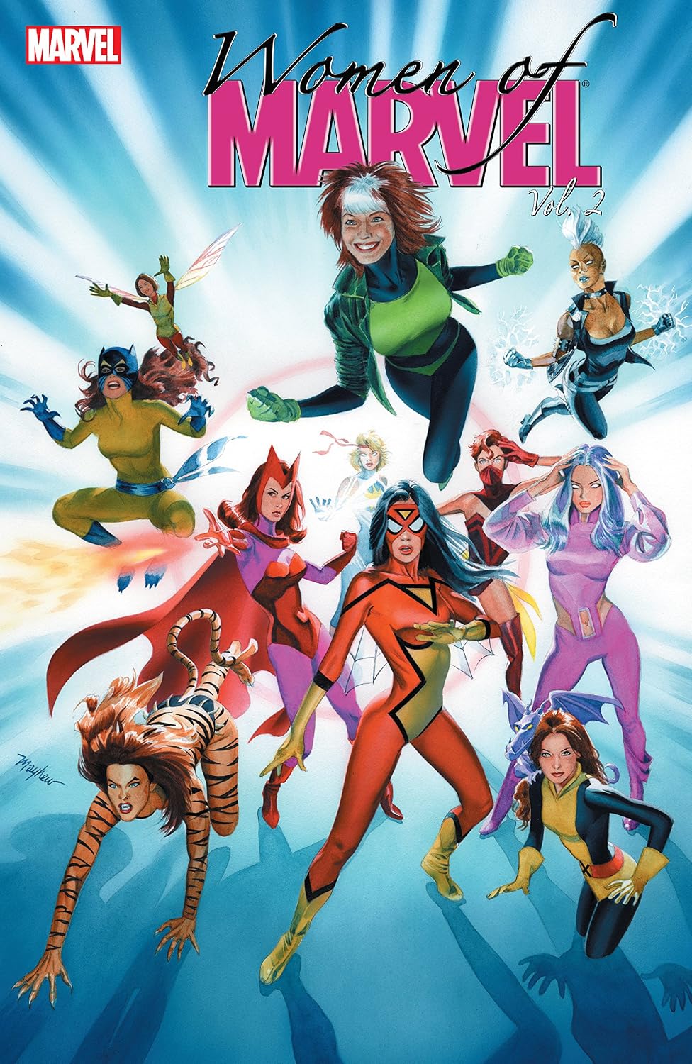 Women of Marvel Vol. 2 (Women of Marvel (2010))
