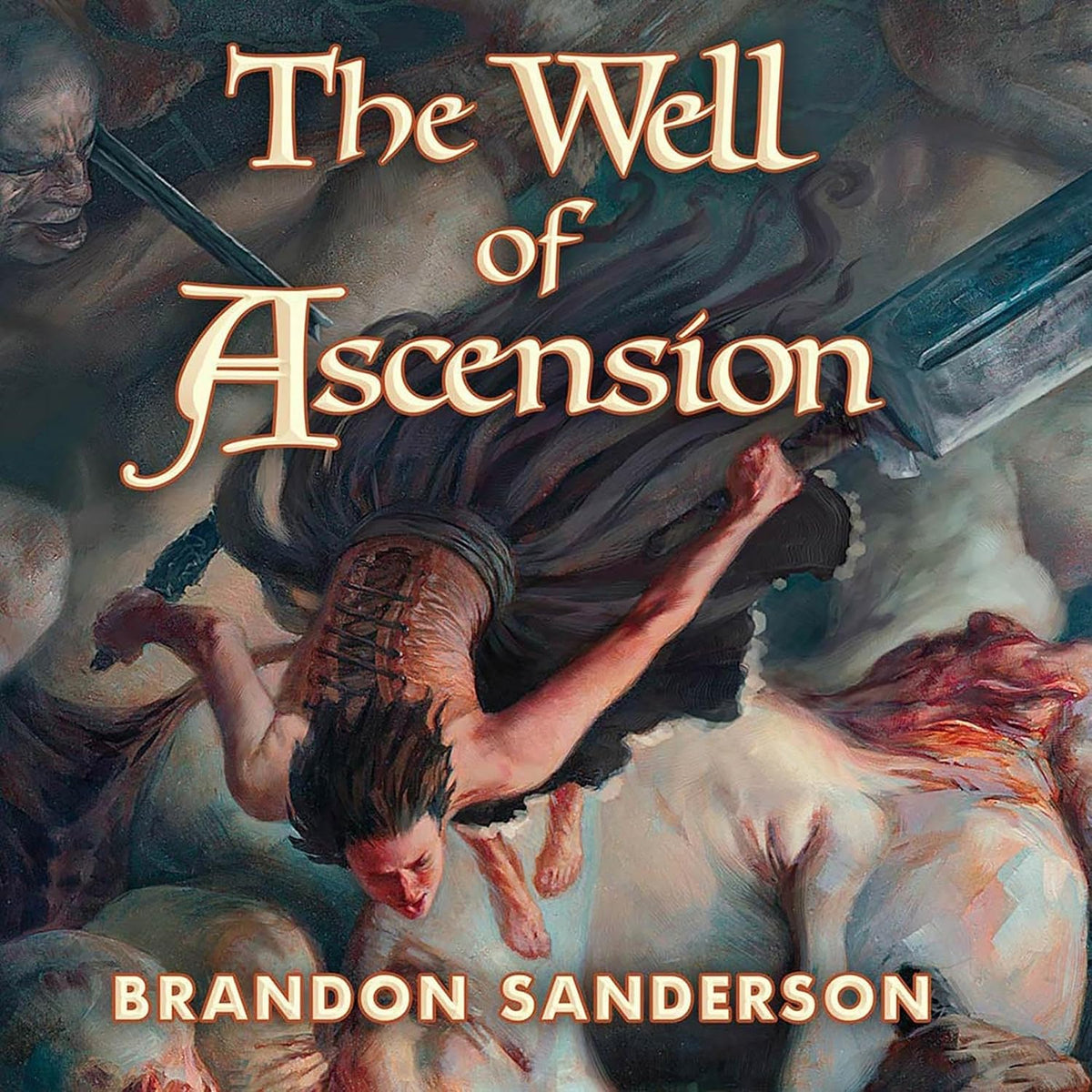 The Well of Ascension: Book Two of Mistborn