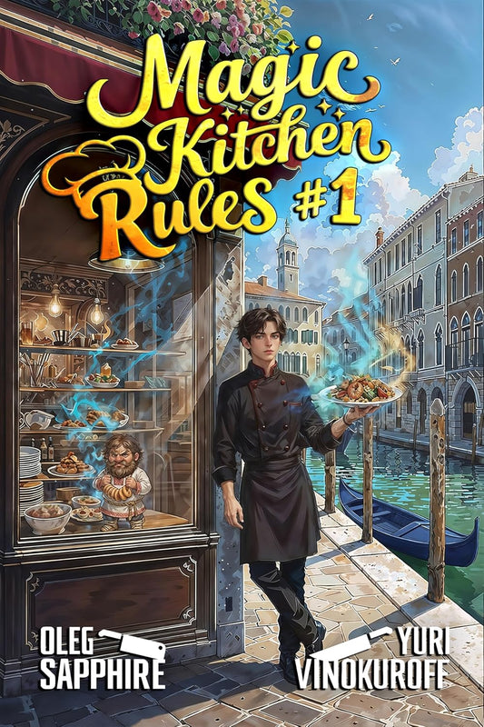 Magic Kitchen Rules (Book #1): A Cozy Urban Progression Fantasy Series