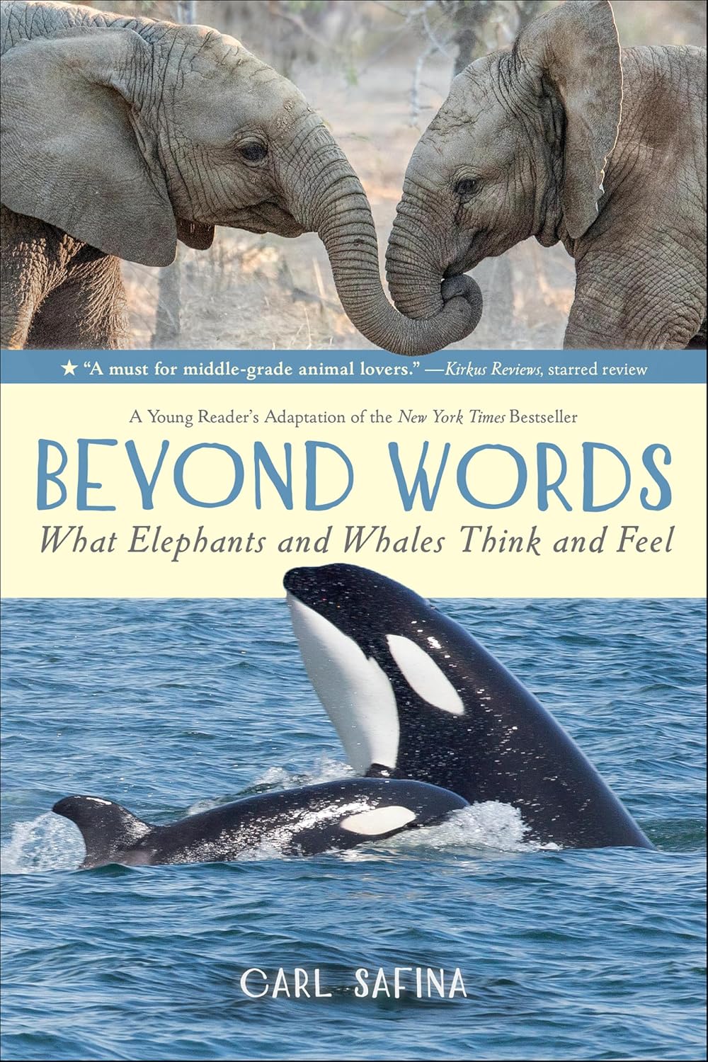 Beyond Words: What Elephants and Whales Think and Feel (Beyond Words, 1)