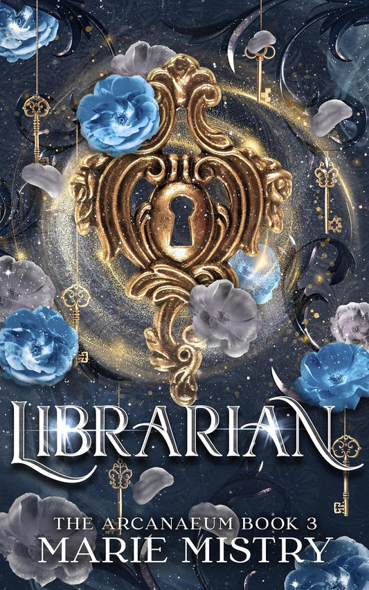 Librarian (The Arcanaeum Book 3)