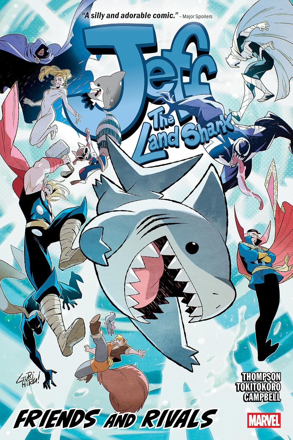 Jeff the Land Shark: Friends and Rivals (IT'S JEFF)