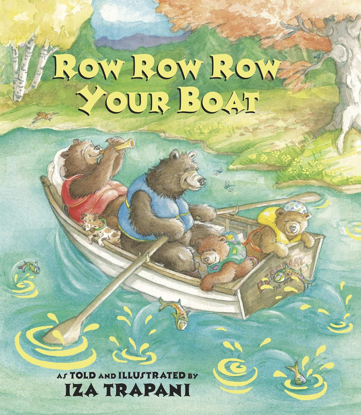 Row Row Row Your Boat (Iza Trapani's Extended Nursery Rhymes)