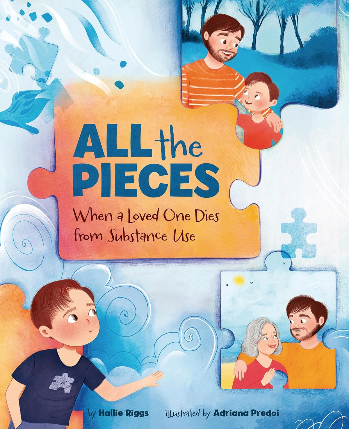 All the Pieces: When a Loved One Dies from Substance Use