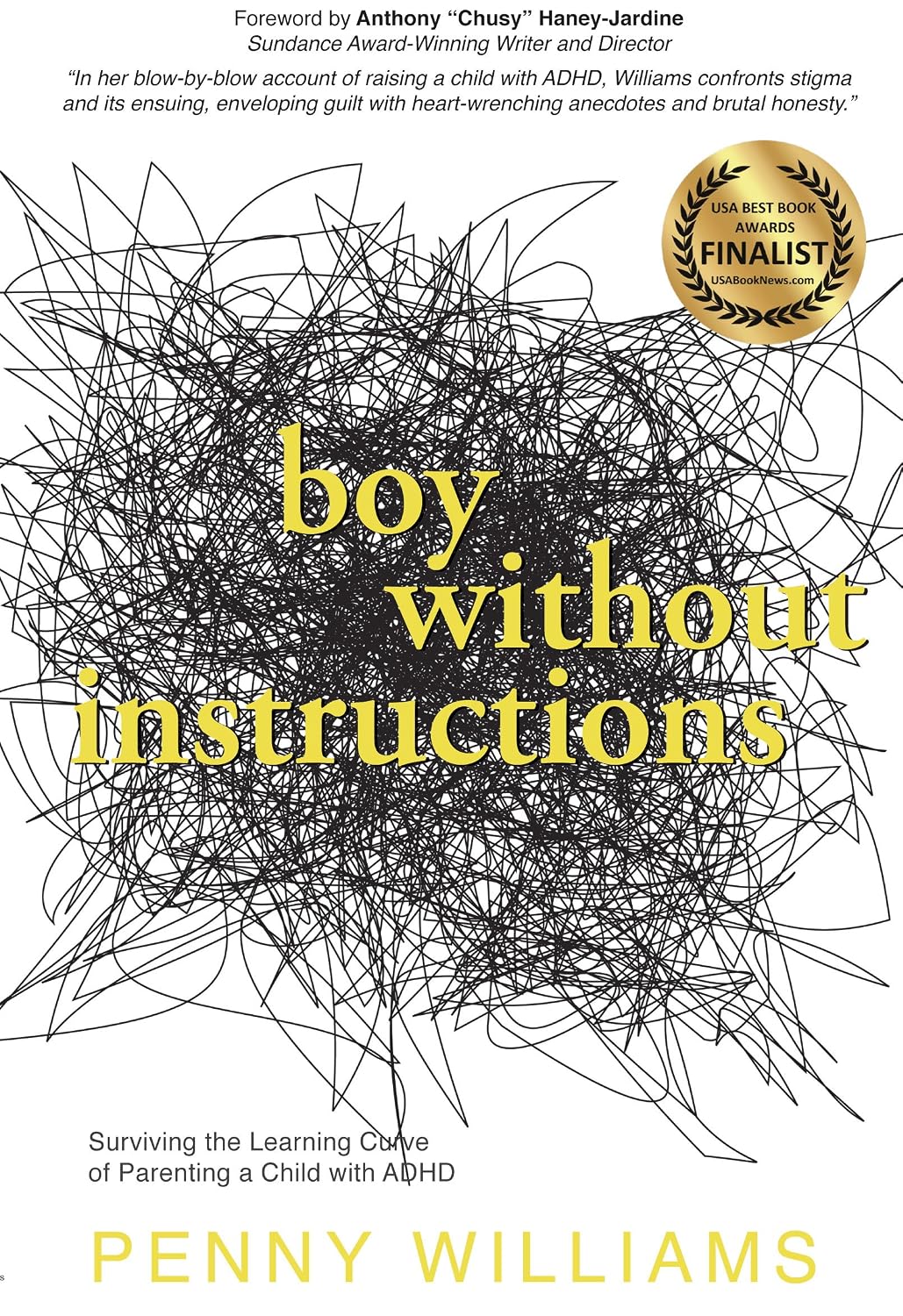 Boy Without Instructions: Surviving the Learning Curve of Parenting a Child with ADHD