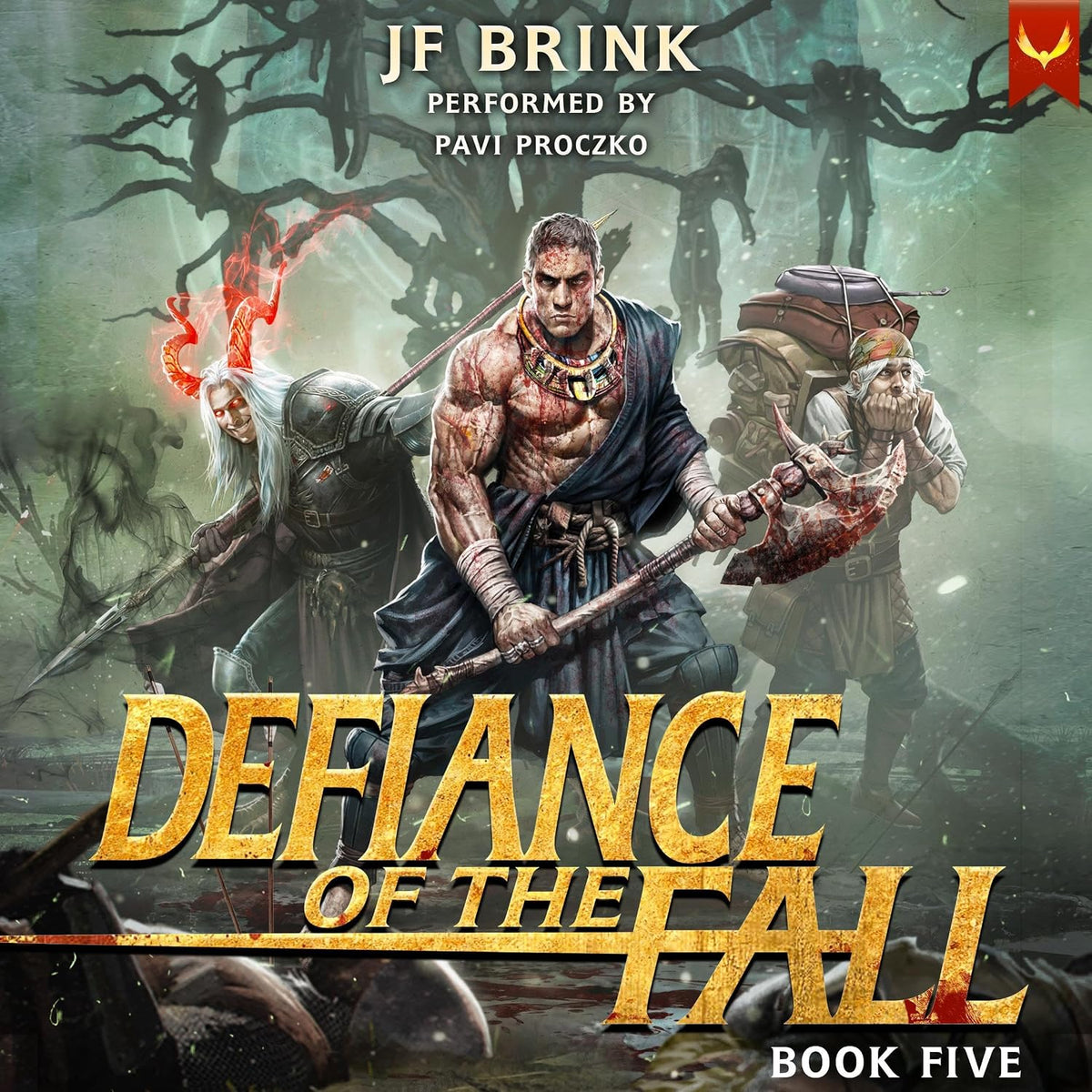 Defiance of the Fall 5: A LitRPG Adventure (Defiance of the Fall, Book 5)