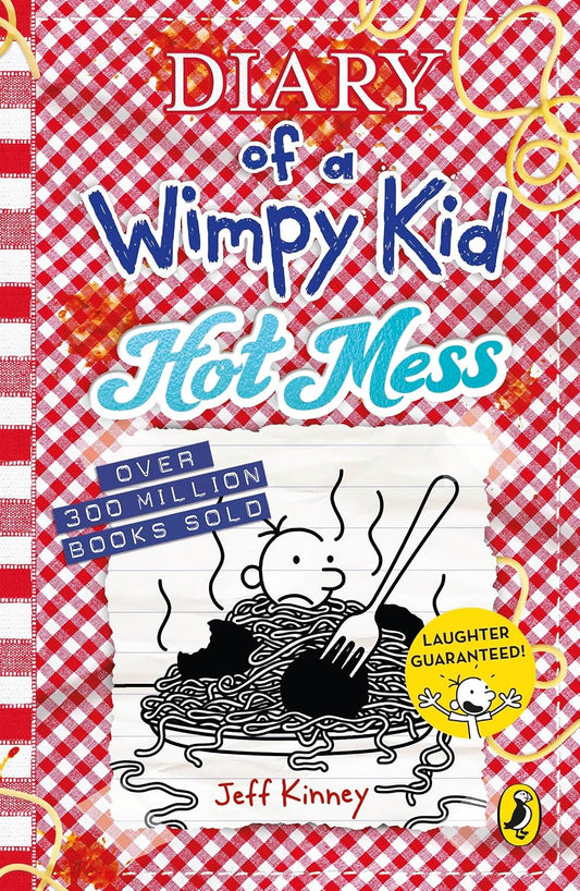 Diary of a Wimpy Kid: Hot Mess (Book 19): A laugh-out-loud summer disaster from the #1 international bestselling Diary of a Wimpy Kid series