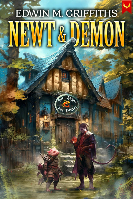 Newt and Demon: A Low-Stakes Cozy Fantasy LitRPG (The Newt and Demon Book 1)