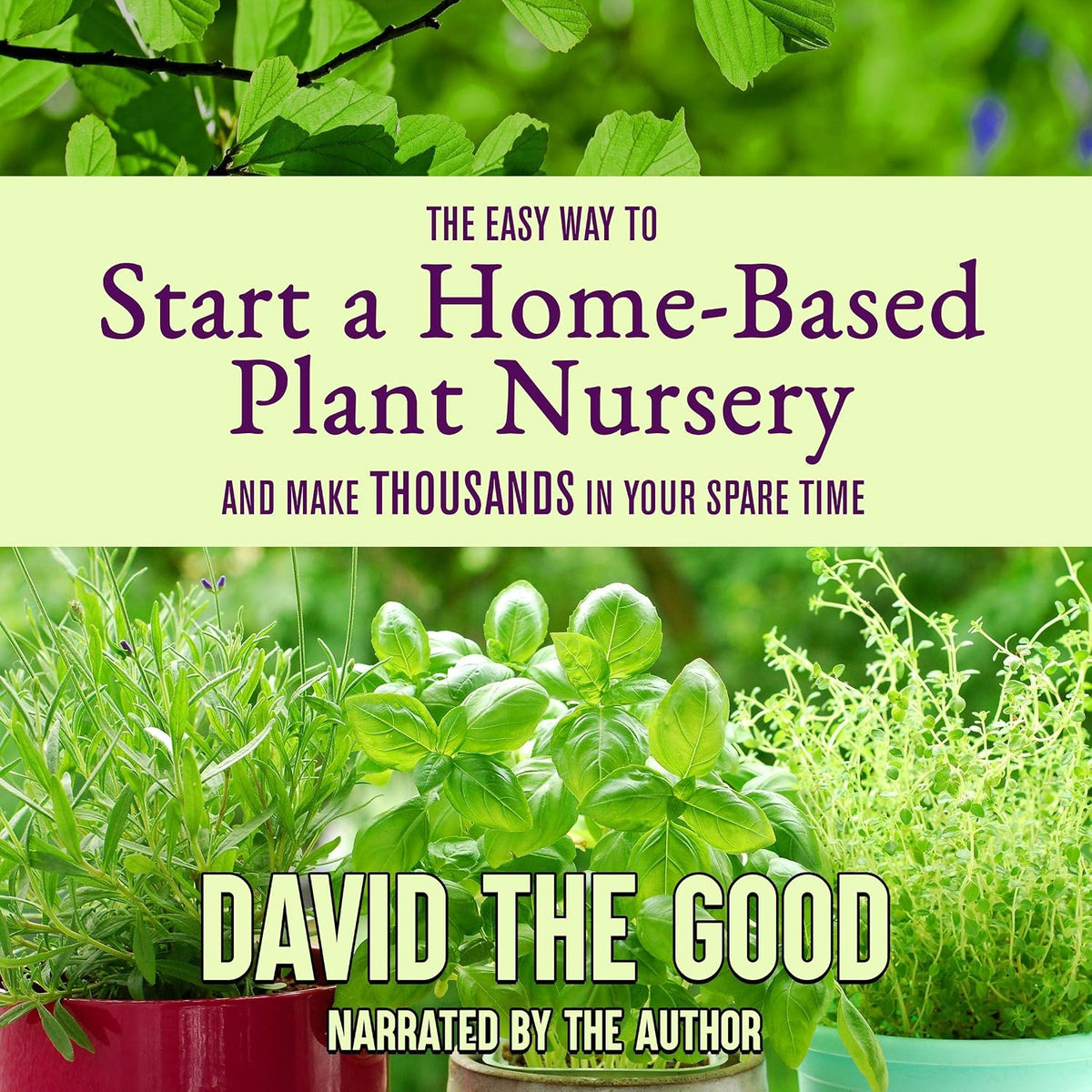 The Easy Way to Start a Home-Based Plant Nursery and Make Thousands in Your Spare Time