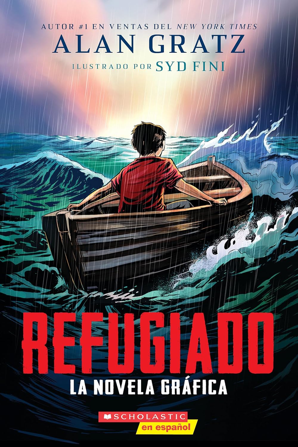 Refugiado: la novela gráfica (Refugee: The Graphic Novel) (Spanish Edition)