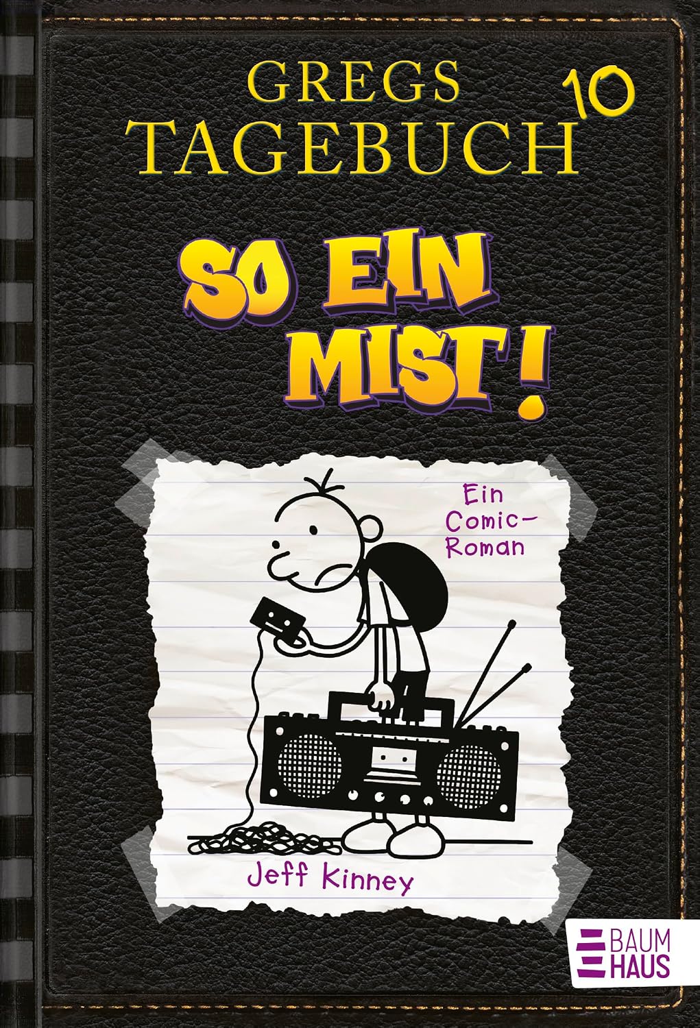 Gregs Tagebuch 10 - So ein Mist!: Band 10