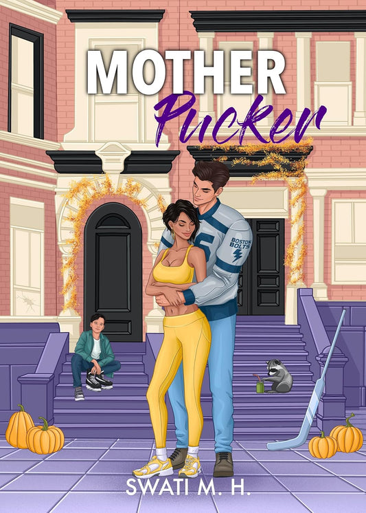 Mother Pucker: Single mom, hockey romance