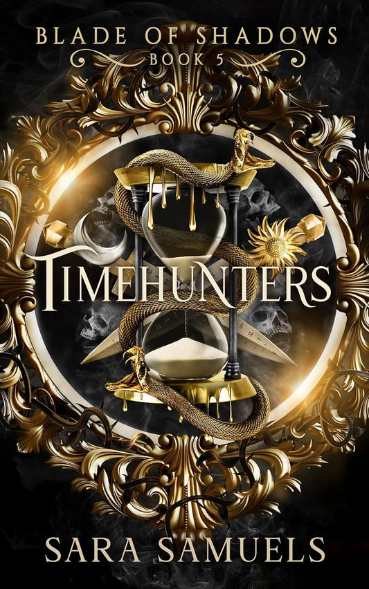Timehunters (Blade of Shadows Book 5)