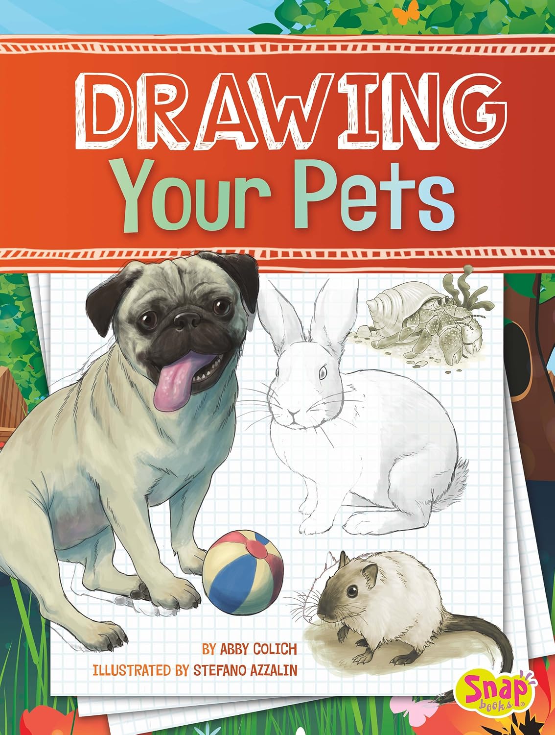 Drawing Your Pets (Drawing Amazing Animals)