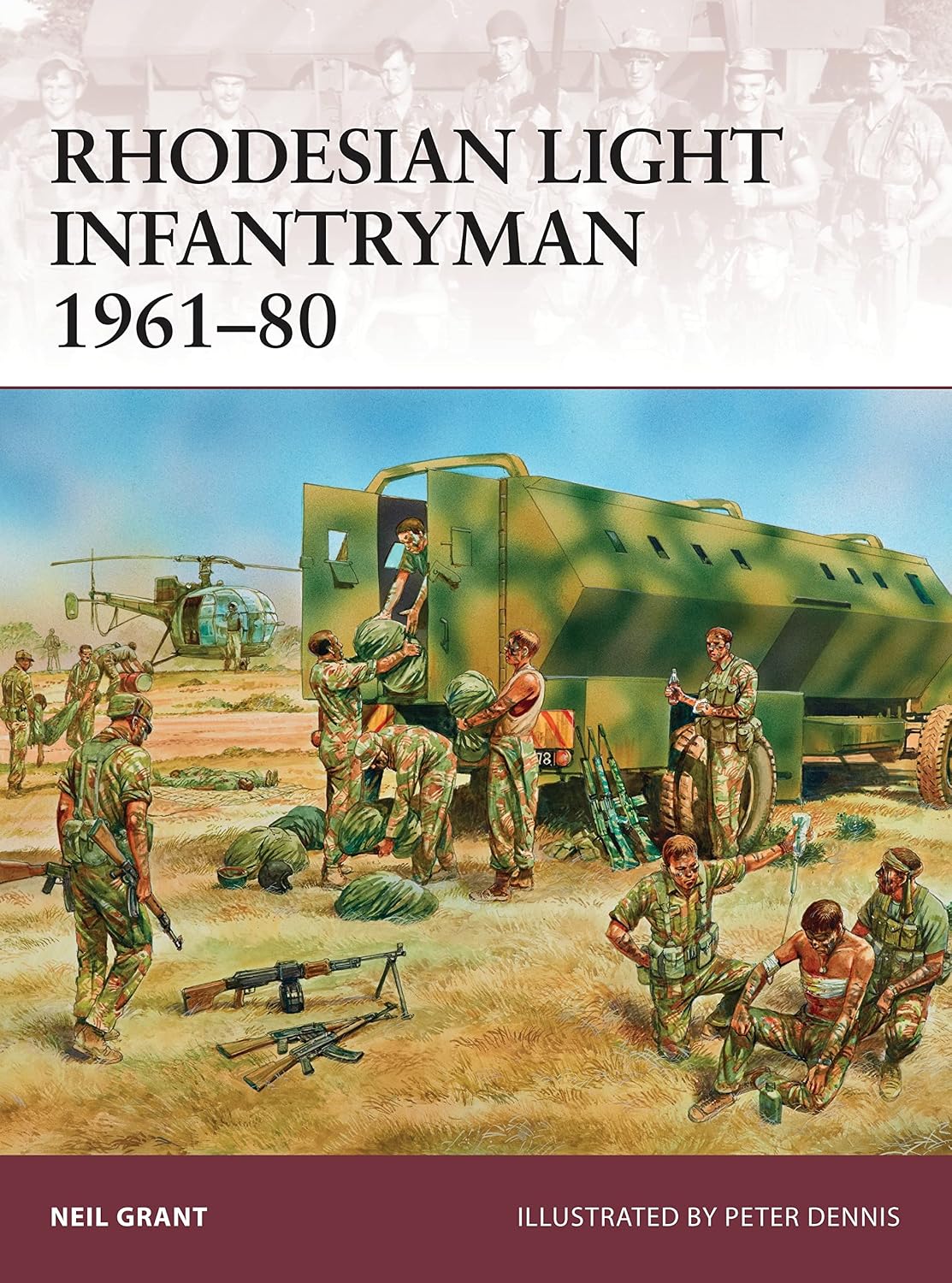 Rhodesian Light Infantryman 1961–80 (Warrior, 177)