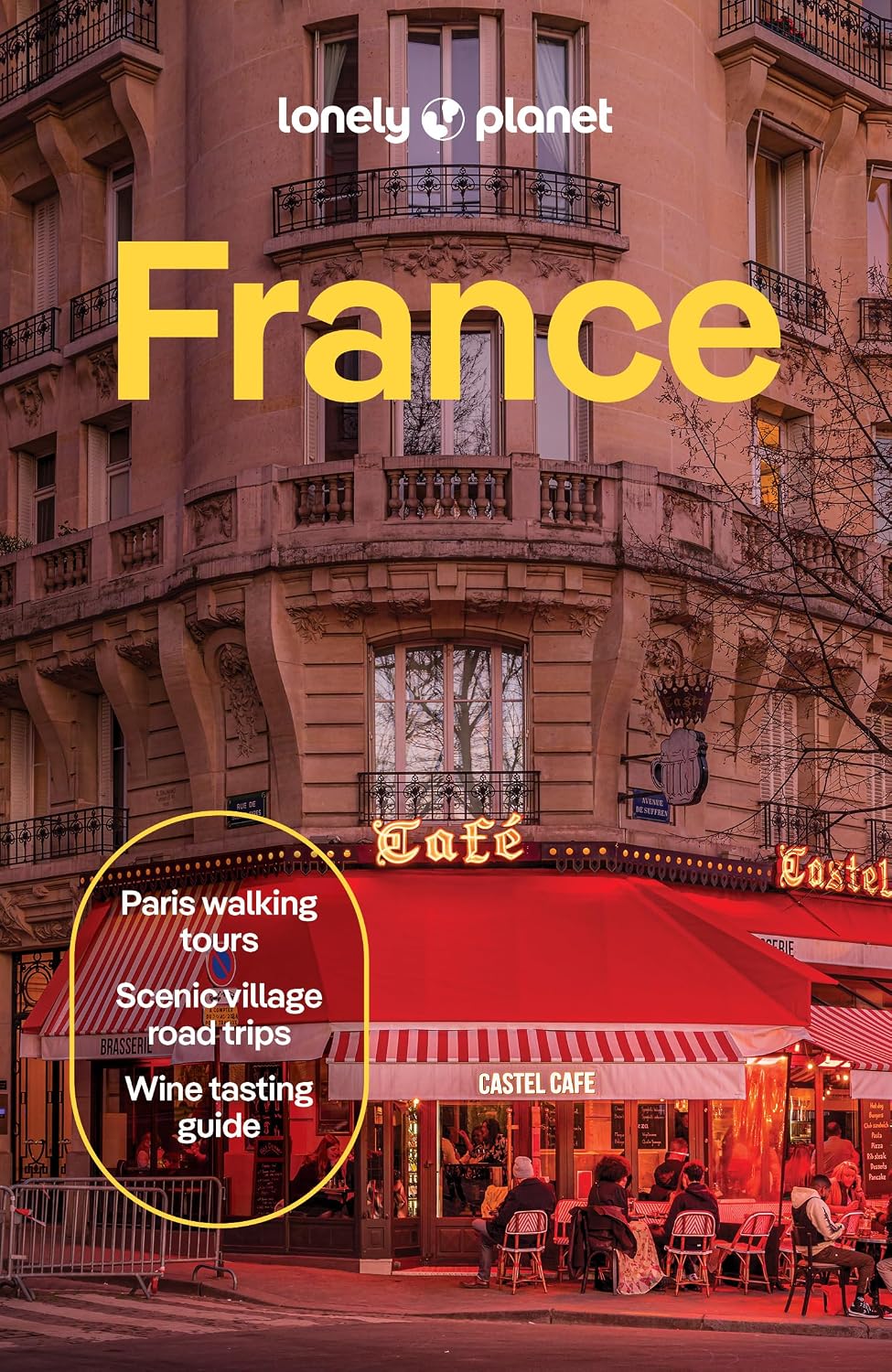 Lonely Planet France: Plan the Trip of a Lifetime | Detailed Itineraries & Maps | Insider Tips | Covers Paris, Provence, Cote d'Azur, Monaco and more (Travel Guide)
