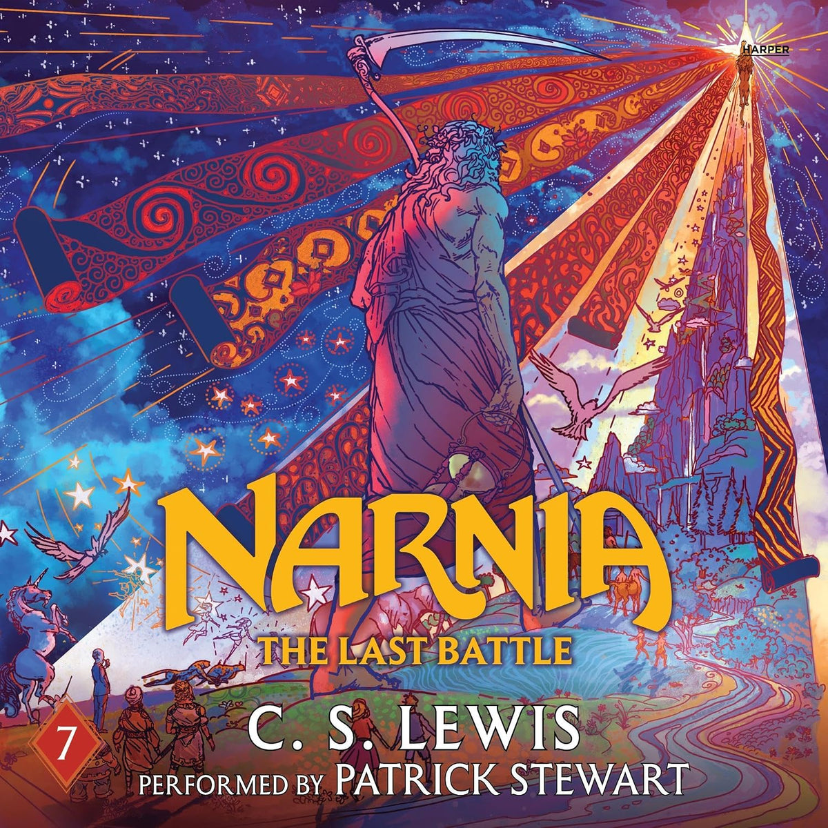The Last Battle: The Chronicles of Narnia