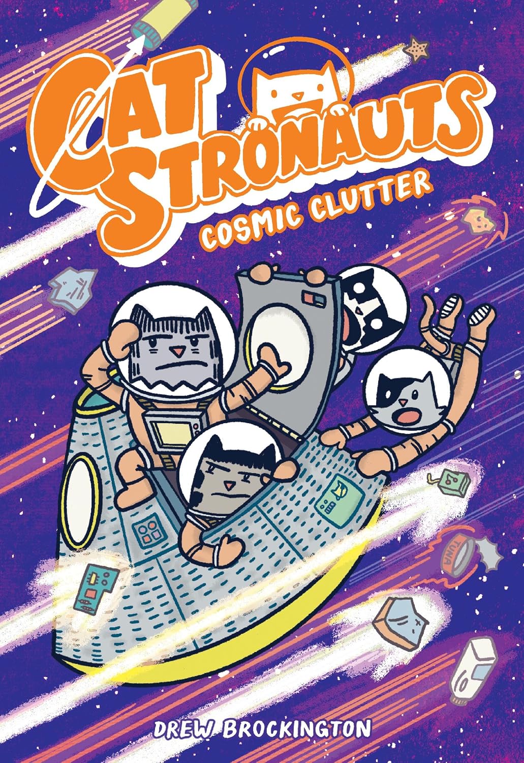 CatStronauts: Cosmic Clutter (CatStronauts, 7)