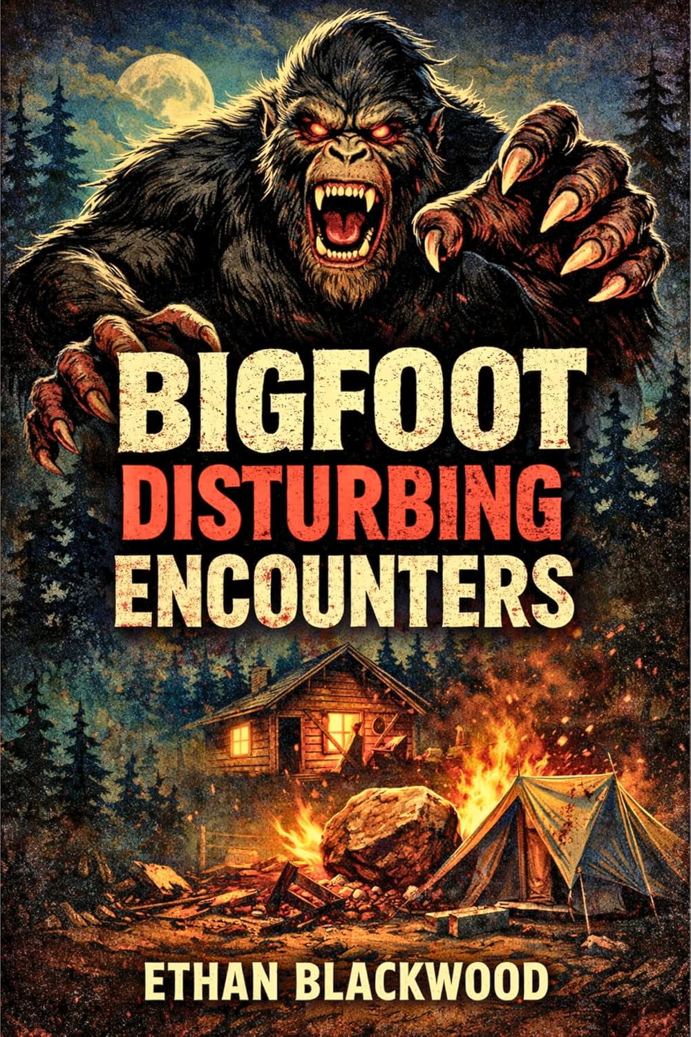 BIGFOOT - Disturbing Encounters: True Accounts of Sasquatch Sightings (Bigfoot in)