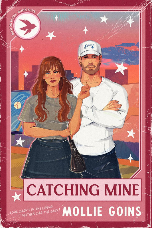 Catching Mine (Boston Blues Book 4)