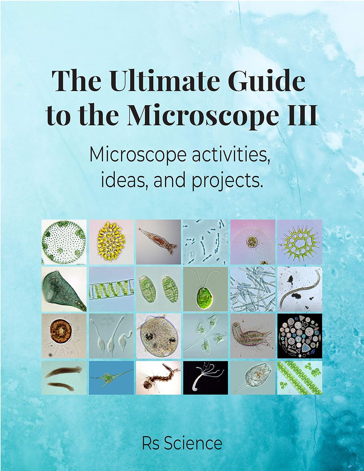 The Ultimate Guide to the Microscope III: Microscope activities, ideas, and projects