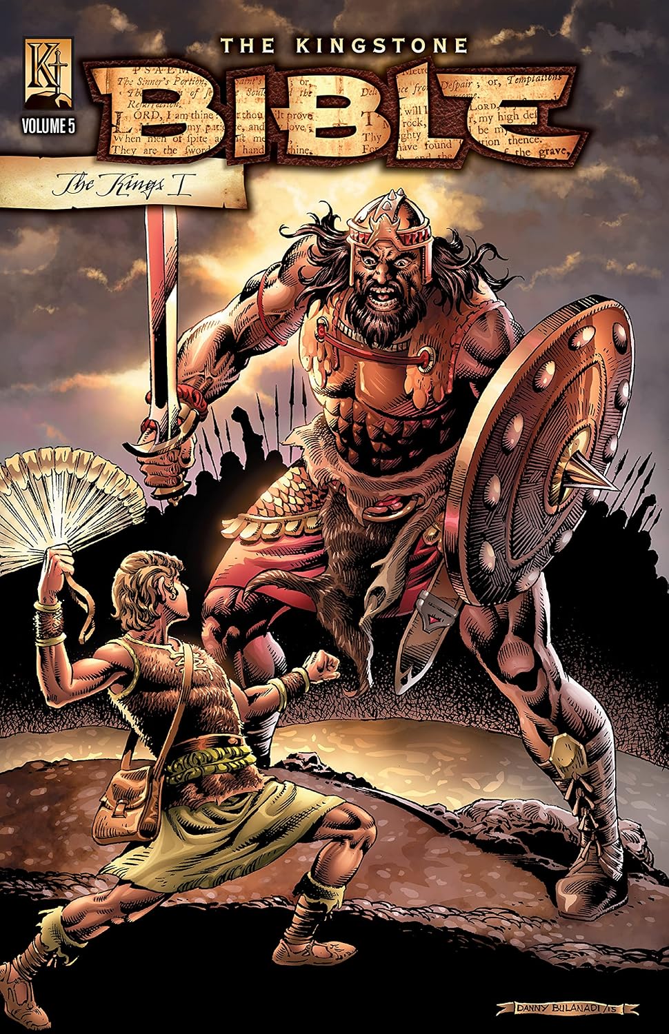 The Kingstone Bible Vol. 5: The Kings I
